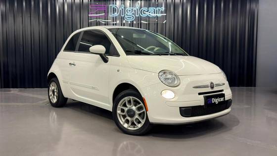 FIAT 500 1.4 CULT 8V FLEX 2P MANUAL FIAT 500 1.4 CULT 8V FLEX 2P MANUAL